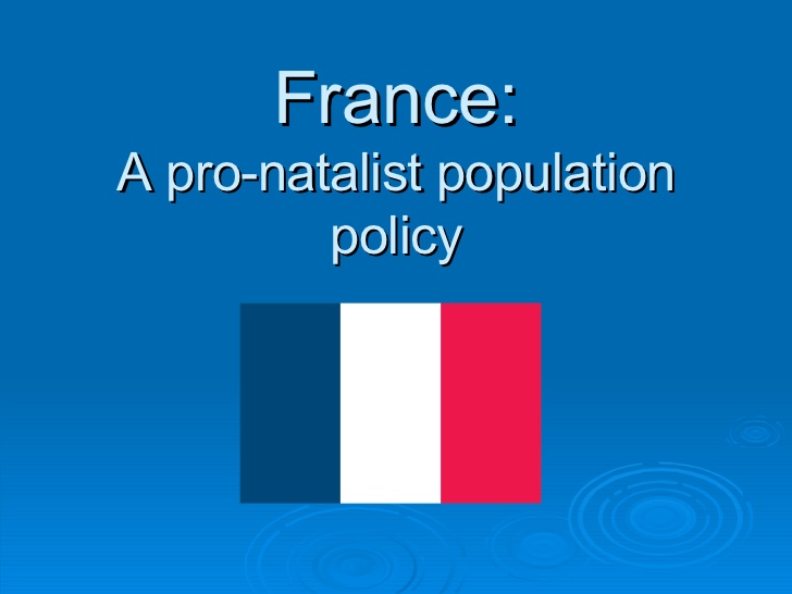 pro natalist policy france pros and cons
